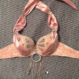 Belly dance bra top